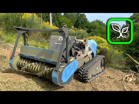 AgriAggiunta 32: THE MOST VERSATILE AGRICULTURAL ROBOT | C4 MECCANICA TMU40 - MACHINE TEST
