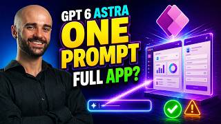 I Tested GPT 6 Astra in Power Apps: Can It Build an App with One Promp