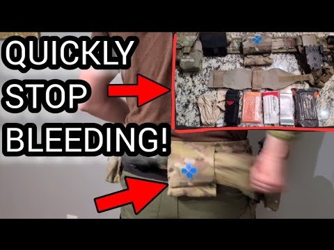 Micro Trauma Kit NOW! | FAST DEPLOY Medical | Overview & Demonstration