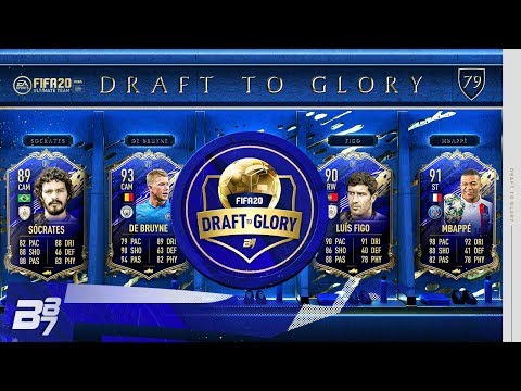 OMG EA! THIS IS JUST RIGGED! | FIFA 20 DRAFT TO GLORY #79