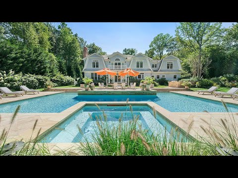 Brown Harris Stevens presents 24 Barclay Drive -  North Haven, NY