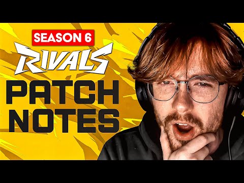 TeamCaptain reacts to SEASON 6 PATCH NOTES - Marvel Rivals