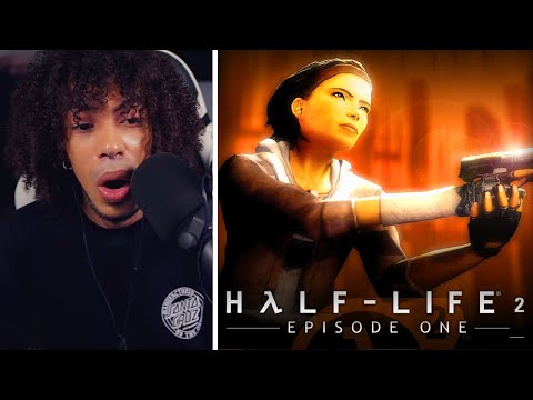 Portal Fan Plays Half Life 2: Episode 1 For The First Time In 2025! [Full Playthrough]