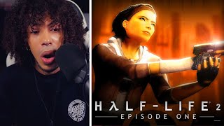 Portal Fan Plays Half Life 2: Episode 1 For The First Time In 2025! [Full Playthrough]
