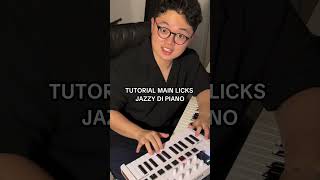 Download lagu Tutorial licks piano yang bikin permainan kamu jadi jazzy banget!🎹#mustimusik #tipspiano mp3
