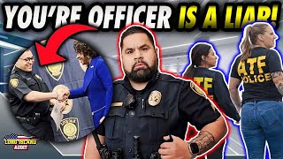 Officer LIES About ATF Investigating Him For Selling Drugs For Firearms!