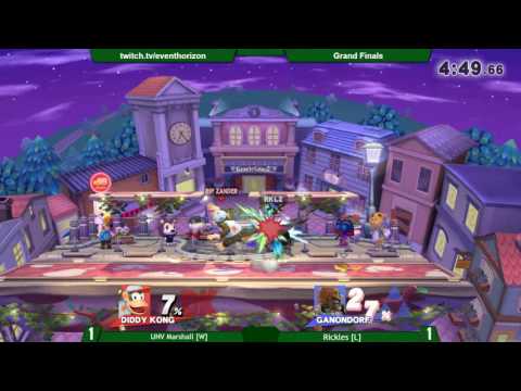 Construct 59 - UNV | Marshall vs Rickles - Smash 4 Grand Finals