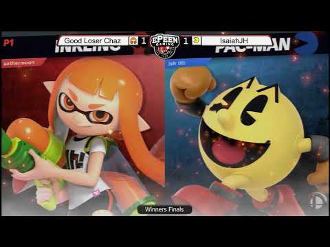 Smash @ TTH - Good Loser Chaz Vs IsaiahJH - Smash Ultimate (Winners Finals)