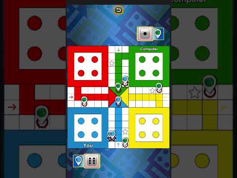 #Ludo 01- Ludo king 2 player Game official best offline ludo game Best Gameplay Ludo gameF2