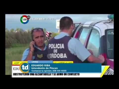 TD Federal - Eduardo Riba, intendente de Pincen