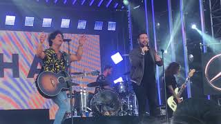 Dan + Shay - Keeping Score (7/31) - Jimmy Kimmel Live