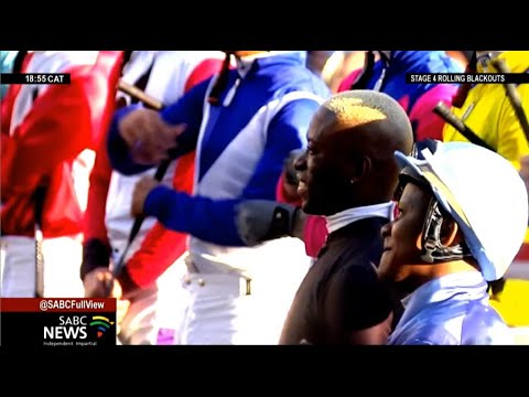 Khumalo sparkles at the Hollywoodbets Durban July 2022