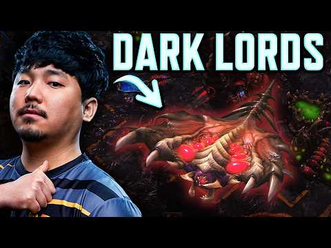 Dark's MASS BROOD LORDS! StarCraft 2 Tournament