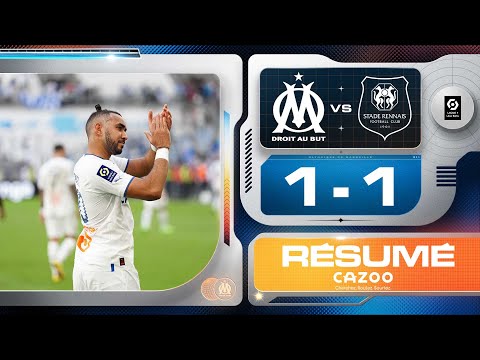 Olympique De Marseille 1-1 FC Stade Rennais 
