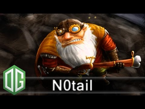 OG.N0tail Sniper Gameplay and JerAx - Ranked Match - OG Dota 2