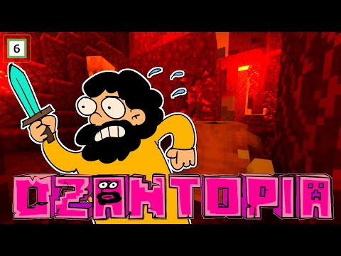 Minecraft, men det er eit mareritt - Ozantopia #5