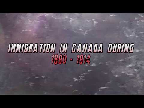How Immigration Was Like During 1890  - 1914