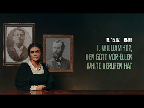 1. William Foy - Den guten Kampf gekämpft - Erhard Vasicek - Es sei denn, wir vergessen
