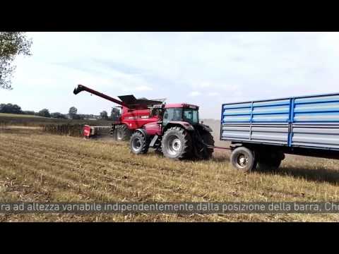 NARDI Sunflower header SFH740 with chopper