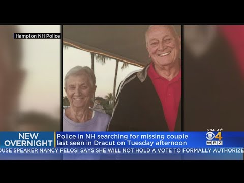 NH Police Searching For Missing Couple Last Seen In Dracut Tuesday