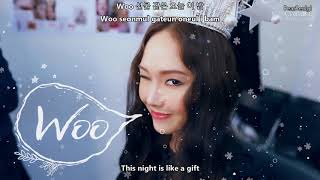Jessica (제시카) - One More Christmas MV with Lyrics [Eng/Rom/Han]