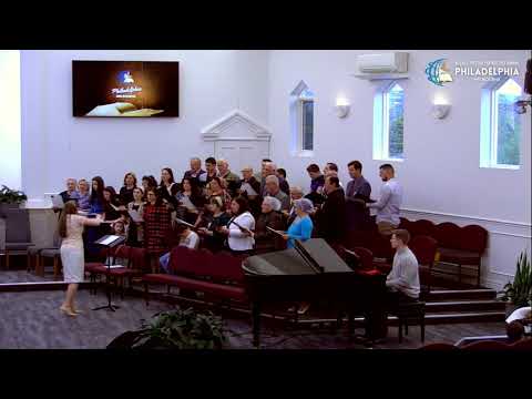 Cor Mixt Philadelphia - Cantarea celui salvat!