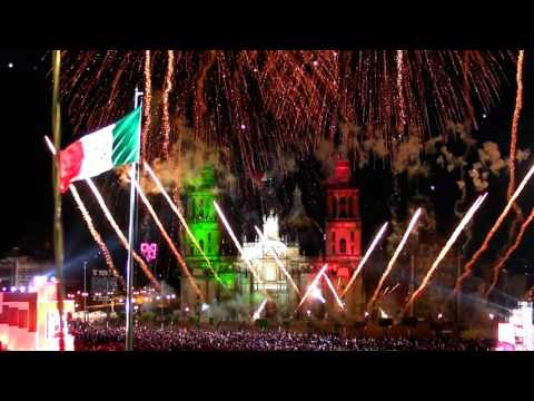 El Grito de independencia 2016 HD