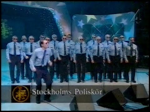 Papi Raul  & Stockholms Poliskör (Grammisgalan 1997)