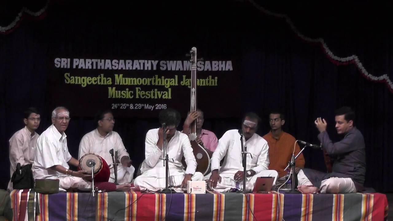 Sangeetha Mummoorthigal Jayanthi Festival | Malladi Brothers | Web Streaming