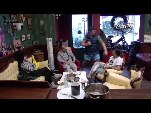 Zadruga 4 - Kristijanove priče iz zatvora, zadrugari pomno slušali sve - 27.12.2020.