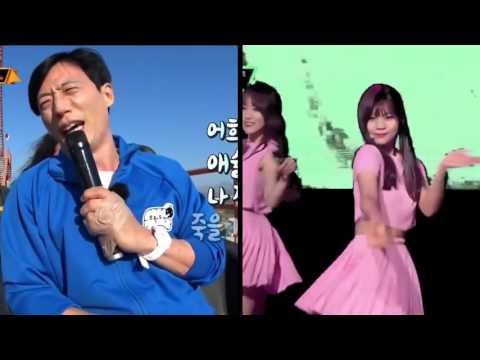 160813 GFRIEND Umji Infinite Challenge in LA