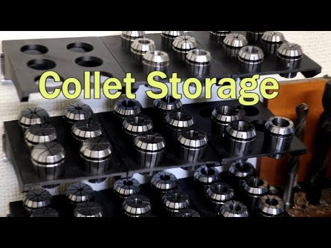 Cheap Collets and Storage Solution.