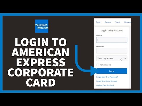 Corporate Amex Login