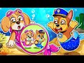 Paw Patrol SKYE Turn Into Mermaid BUT Brewing Cute Baby Factory? Ultimate Rescue | Rainbow Friends 3