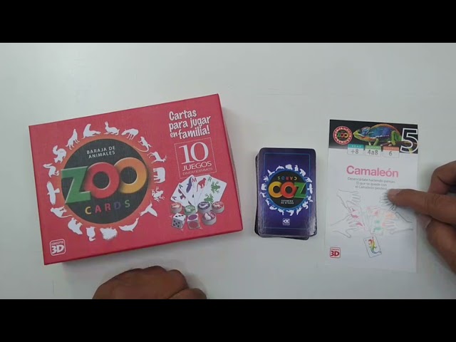 Vídeo relacionado con Lansay 75121 - Juego de Cartas de una Temporada en el Zoo-Juego de Cartas