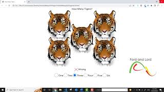 60-4 JavaScript  - Finalizing the Quiz