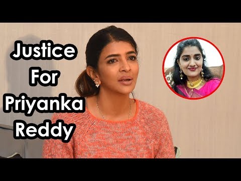 Manchu Lakshmi About Accused Encounter In Disha Case