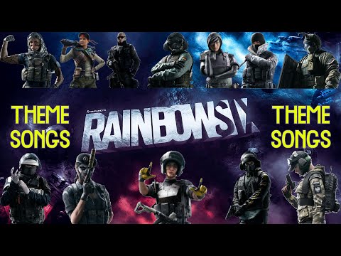 20+ Operator THEME SONGS | Rainbow Six Siege | CRIMSON HEIST Y6S1