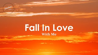 Earth, Wind &amp; Fire - Fall In Love With Me (Lyrics)