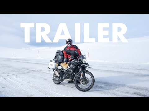 FROZEN BIKE RIDE - TRAILER