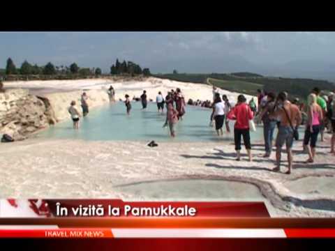 În vizită la Pamukkale – VIDEO