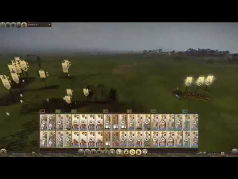Rome 2 Total War: DEI Battle #1 Nervii vs. Boii