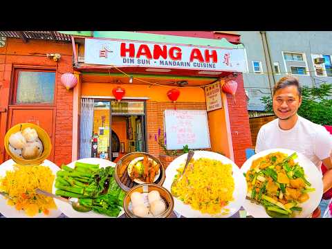 The Oldest Dim Sum Restaurant in America 🇺🇸 | Hang Ah Tea ...