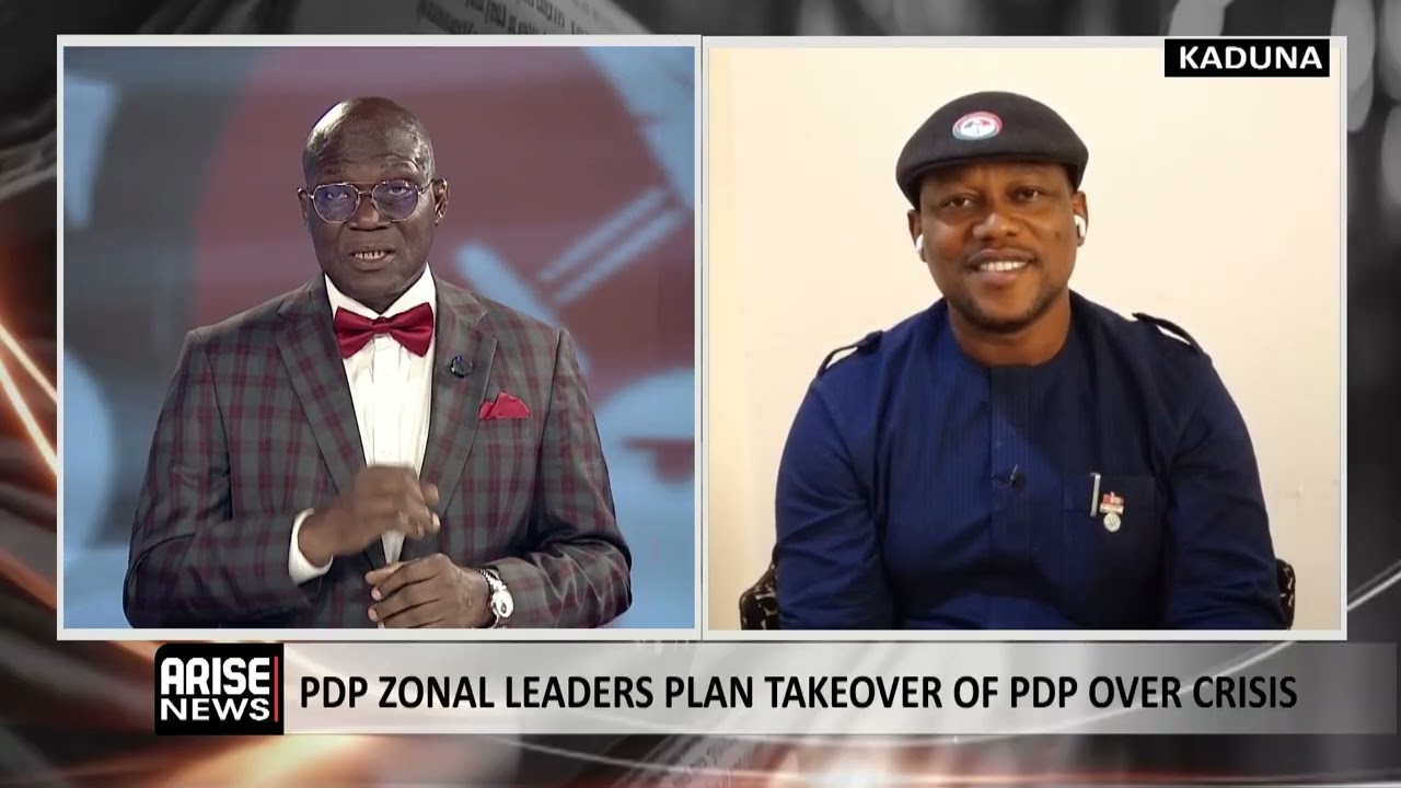 PDP Zonal Leaders Plan Takeover Of PDP Over Crisis - Ini Ememobong