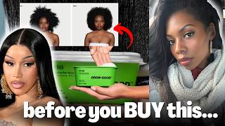 WTF Is In Cardi B's Grow Good Haircare Line?! 