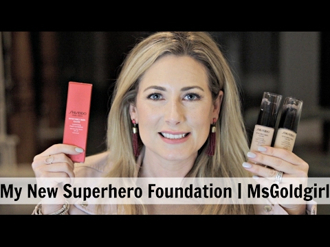 My New Superhero Foundation! | MsGoldgirl