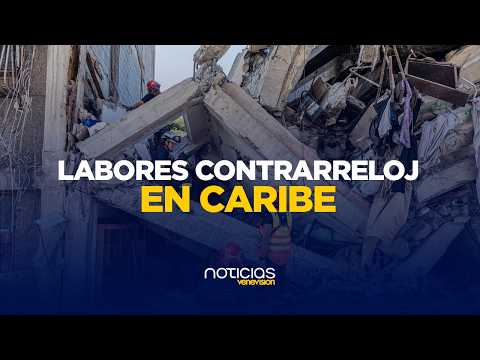 Emergencia nacional: Impresionantes grietas en Yaracuy tras sismos y labores contrarreloj en Caribe