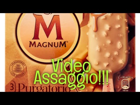 NUOVO MAGNUM PURGATORIO!!! ASSAGGIAMOLO!!! || LIFE WITH CARMEN1988