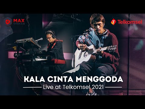NOAH Feat. Karinding Attack - Kala Cinta Menggoda ( Live Performance at Telkomsel 2021)