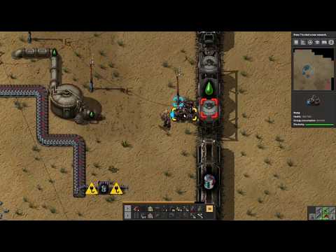 Pump problem in Factorio